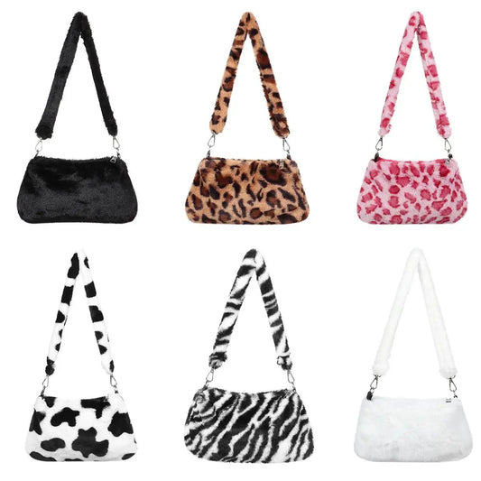 Leopard Crossbody Bag